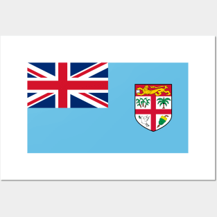 Fiji Flag Posters and Art